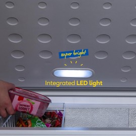 Russell Hobbs Free Standing Chest Freezer, 300 Litres, Low Noise, Gara