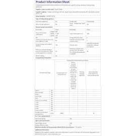 Russell Hobbs Free Standing Chest Freezer, 300 Litres, Low Noise, Gara