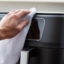 Swan SD10410N 8L Digital Dual Basket Air Fryer with Keep Warm Function