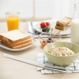 LifHap Serrated Bread Knife, Pastry-Slicer - 10 Inch/24CM Blade,One-Pi