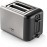 Bosch DesignLine TAT3P420GB 2 Slot Stainless Steel Toaster with variab