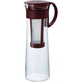 Hario Cold Brew Coffee Pot Mizudashi 1000ml, 1 liters, Brown, Large