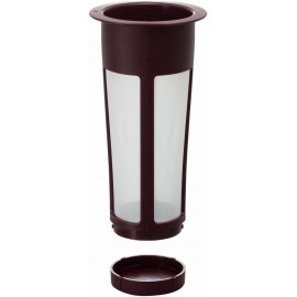 Hario Cold Brew Coffee Pot Mizudashi 1000ml, 1 liters, Brown, Large
