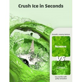 Nuwave Infinity Commercial Blender, Heavy-Duty Smoothie Blender w/ 2.5