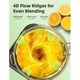 Nuwave Infinity Commercial Blender, Heavy-Duty Smoothie Blender w/ 2.5