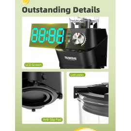 Nuwave Infinity Commercial Blender, Heavy-Duty Smoothie Blender w/ 2.5