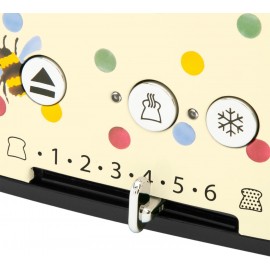 Russell Hobbs Emma Bridgewater Bumble Bee & Polka Dot 4 Slice Toaster