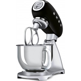 Smeg 1950's Retro Style Aesthetic Stand Mixer (Black)