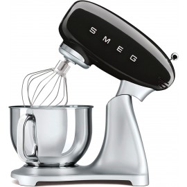 Smeg 1950's Retro Style Aesthetic Stand Mixer (Black)