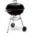 Weber Compact Kettle Charcoal Grill Barbecue, 57cm | BBQ Grill with Li