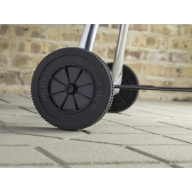 Weber Compact Kettle Charcoal Grill Barbecue, 57cm | BBQ Grill with Li