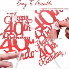 Trimming Shop Personalised Gymnastics Birthday Cake Topper | Double Si