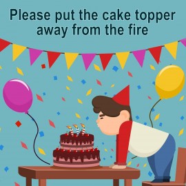 Trimming Shop Personalised Gymnastics Birthday Cake Topper | Double Si