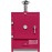 Charlie Cheeky Charcoal Oven - Tabletop (Rhubarb)
