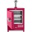 Charlie Cheeky Charcoal Oven - Tabletop (Rhubarb)