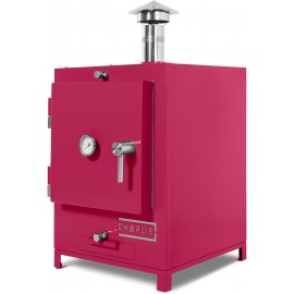 Charlie Cheeky Charcoal Oven - Tabletop (Rhubarb)