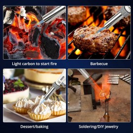 Sondiko Butane Torch, Waterproof and Wind-Resistant Industrial Torch,