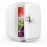 CROWNFUL Mini Fridge, 4 Liter 6 Can Portable Cooler and Warmer, Person