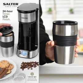 Salter EK2732 Personal Coffee Machine - One Cup Filter Coffee Maker, I