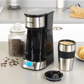 Salter EK2732 Personal Coffee Machine - One Cup Filter Coffee Maker, I