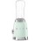 Smeg PBF01PGUK Retro 50’s Style Personal Blender, 2 x Bottles-To-Go, 2