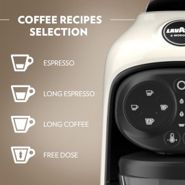 Lavazza, A Modo Mio Deséa Coffee Capsule Machine, Compatible with A Mo