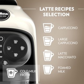 Lavazza, A Modo Mio Deséa Coffee Capsule Machine, Compatible with A Mo