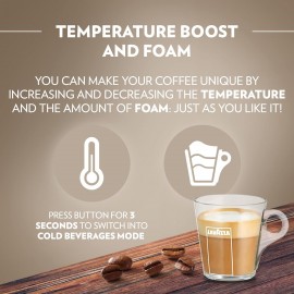 Lavazza, A Modo Mio Deséa Coffee Capsule Machine, Compatible with A Mo
