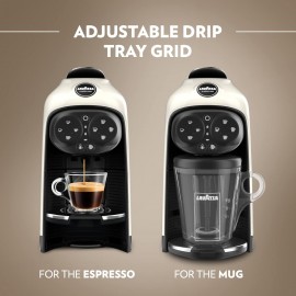 Lavazza, A Modo Mio Deséa Coffee Capsule Machine, Compatible with A Mo