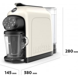 Lavazza, A Modo Mio Deséa Coffee Capsule Machine, Compatible with A Mo