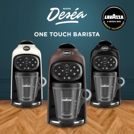 Lavazza, A Modo Mio Deséa Coffee Capsule Machine, Compatible with A Mo