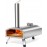 Multi-Fuel Outdoor Pizza Oven 12 inch Wood Fired & Gas Pizza Oven for