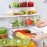 KAHEIGN 10Pcs Fridge Organizers, 3 Sizes Clear Stackable Storage Bin B