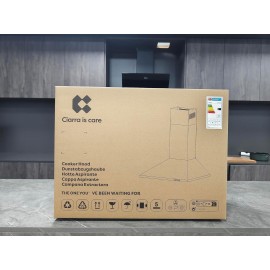 CIARRA Cooker Hoods 60cm CBCS6201 Stainless Steel Chimney vent Hood 60
