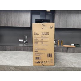 CIARRA Cooker Hoods 60cm CBCS6201 Stainless Steel Chimney vent Hood 60