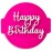 Happy Birthday HB09 - embosser / stamp for fondant, icing, cupcake, ca