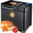 KBS 17-in-1 Bread Maker-Dual Heaters, 710W Machine Stainless Steel wit