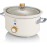 Swan SF17021WHTN Nordic Slow Cooker with 3 Temperature Settings, Keep