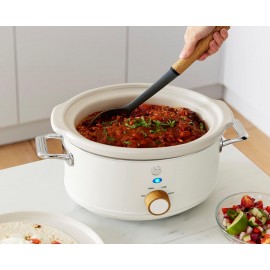 Swan SF17021WHTN Nordic Slow Cooker with 3 Temperature Settings, Keep