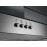AEG Glass Cooker Hood 60cm DTB3654M, 3 speeds, Extractor Hood With Pow