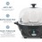 Elite Gourmet Easy Electric 7 Egg Capacity Cooker, Poacher, Omelet Mak