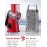 Rotary Cheese Grater, Vegetable Slicer with Three Drum Blades, Grater
