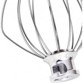 Wire Whip Compatible with KitchenAid KSM150, RRK150 Artisan Series, He