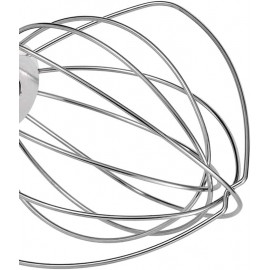 Wire Whip Compatible with KitchenAid KSM150, RRK150 Artisan Series, He
