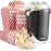 VonShef Popcorn Maker – 1200W Popcorn Machine with Hot Air Circulation