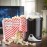 VonShef Popcorn Maker – 1200W Popcorn Machine with Hot Air Circulation