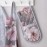Catherine Lansfield Kitchen Dramatic Floral Cotton Double Oven Glove G