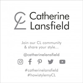 Catherine Lansfield Kitchen Dramatic Floral Cotton Double Oven Glove G