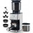 Homtone Coffee Grinder Electric Conical Burr, Adjustable Coffee Grinde