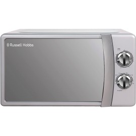 Russell Hobbs RHMM701S 17 Litre 700 W Silver Solo Manual Microwave wit